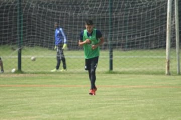 Millonarios prepara el clásico bogotano 