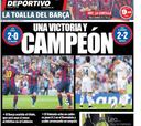 Portadas de la prensa deportiva