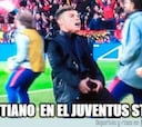 Los mejores memes del Juventus-Atlético de Madrid