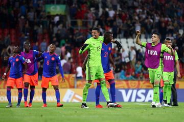 La Selección Colombia gana en Lodz con Mier y Cuesta como figuras.