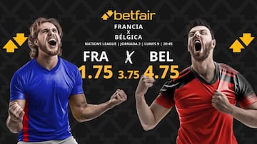 Francia vs. Bélgica: horario, TV, pronósticos, estadísticas y clasificación