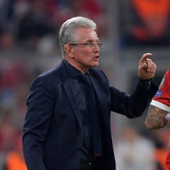 Heynckes reserva a James para la vuelta ante Real Madrid