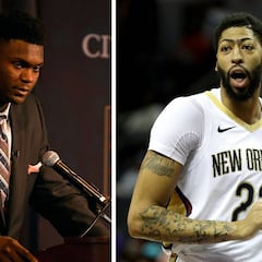 Zion firma autógrafos a los niños para no ser como Anthony Davis