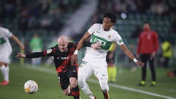 Elche - Rayo en directo: LaLiga Santander en vivo