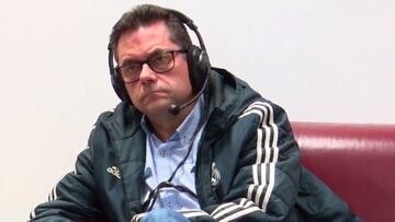 La reacción de Roncero a la humillación ante el Valencia