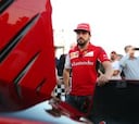 Fernando Alonso: “Es triste estar contento con ser sexto”