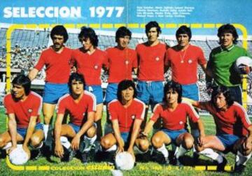 En 1977, Chile debuta en las Eliminatorias rumbo a Argentina &#039;78, derrotando 1-0 a Ecuador en Guayaquil. El gol lo marc&oacute; Miguel Angel Gamboa.