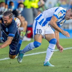 Pelea de gallos en Ipurua