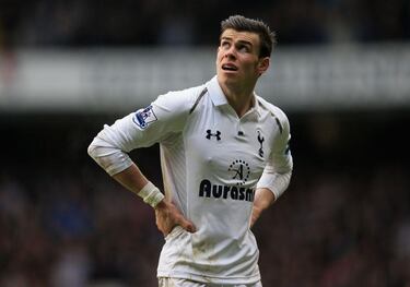 El Tottenham pide 120 millones de euros por el traspaso de Bale
