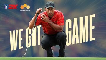 PGA Tour 2K: Tiger Woods firma un acuerdo de larga duración con 2K Games
