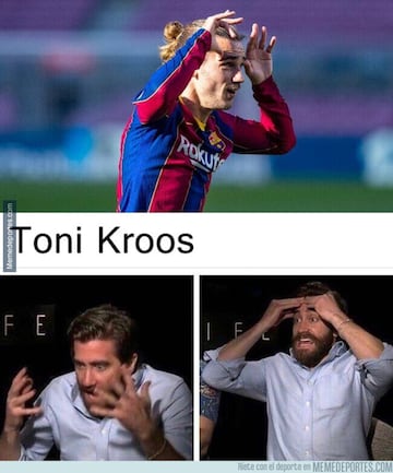 Los memes más divertidos de la jornada europea