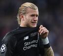 Karius sufrió una conmoción cerebral ante el Real Madrid