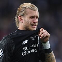 Karius sufrió una conmoción cerebral ante el Real Madrid
