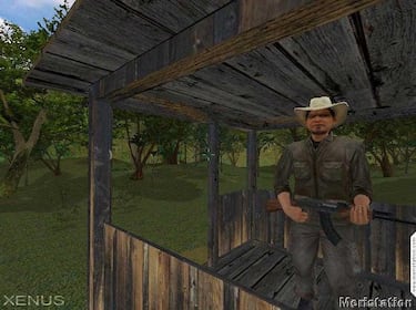 Rol y acción en Xenus