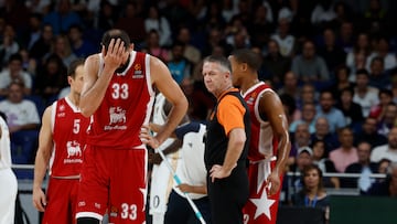 Messina y Mirotic se quedan sin tiempo