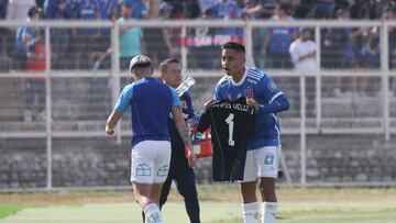 La redención de Guerra extiende la racha positiva de la U en Copa Chile