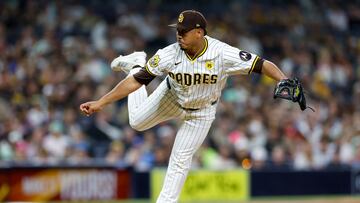 This week, the San Diego Padres pitcher set the longest strikeout streak in the expansion era, overtaking the previous best, set in 2023.