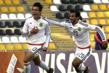 La Selección Sub-17 venció 2-0 a Ecuador.