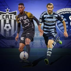 CAI vs Sporting Kansas City en vivo online: Concachampions