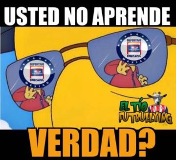 Los 40 mejores memes de la derrota del Cruz Azul