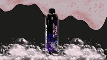 Este es el champ¨² de espuma m¨¢s viral que los expertos del ¡®detailing¡¯ no paran de usar y que tienes disponible en Amazon.