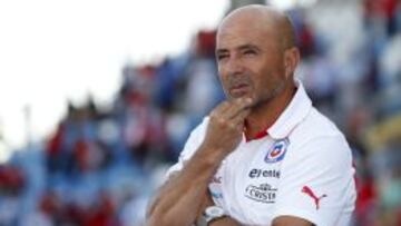 Jorge Sampaoli tiene confianza en el nivel de Arturo Vidal para la Copa América.