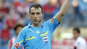 Borbalán pitará el Madrid- Getafe