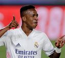 Vinícius Júnior le da al Real Madrid la victoria ante Valladolid