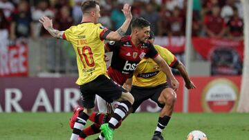 Sigue el minuto a minuto del Flamengo - Barcelona, partido de la segunda jornada de la Copa Libertadores que se juega hoy, 11 de marzo, en AS.