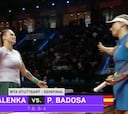 Resumen del Aryna Sabalenka vs. Paula Badosa de Stuttgart