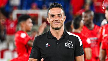 Lucas González, técnico de América, elogió a Juan Camilo Portilla.