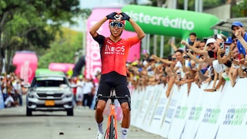 Ineos a Egan: “Supo que volvería a tener sus manos arriba”