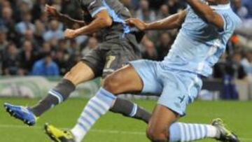 <b>M. CITY 1 - NÁPOLES 1</b>.