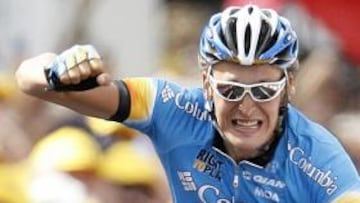 El alemán Marcus Burghardt (Team Columbia) ha ganado la decimoctava etapa del Tour.