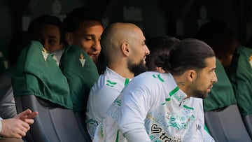 Amrabat, en el banquillo ante el Celta.