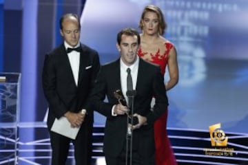 La alfombra roja y la entrega de los Premios de La Liga