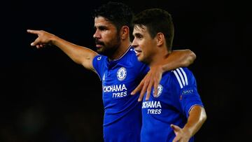 Oscar: I'd be delighted if Diego Costa joined me in China