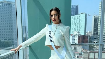 La Miss Chile deslumbra a todos en Miss Universo y asoma entre las favoritas
