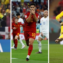 Los mundialistas del Real Madrid brillan en el Mundial de Qatar