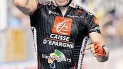 Joan Horrach consigue el primer triunfo español