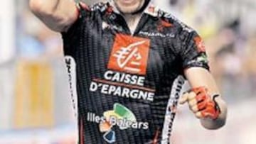 <b>UNA MÁS. </b>Con Horrach, 39 españoles han ganado etapa en el Giro.