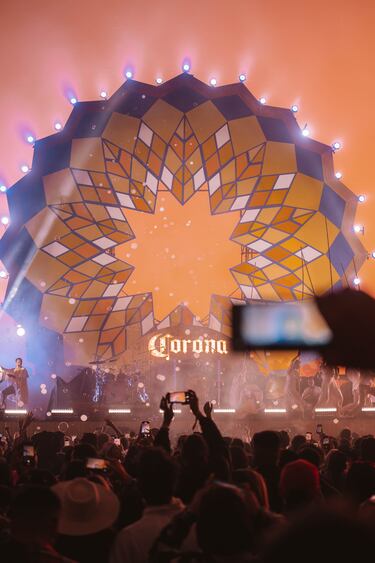 La llamativa innovación del festival que la rompió en Chile