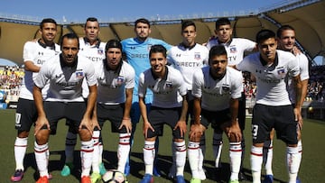 Ausencia de Justo Villar coincide con fuerte caída del rendimiento de Colo Colo en el Clausura