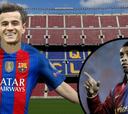 Ronaldinho no lo esconde: "El Barça quiere fichar a Coutinho"