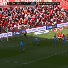 Pudo haberlo cambiado todo: el lanzamiento libre de Lemar que le reclamó Joao Félix