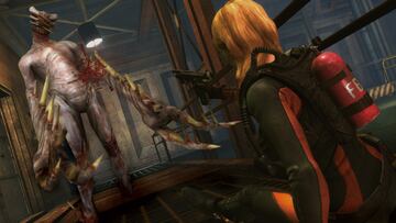 Captura de pantalla - Resident Evil: Revelations (360)