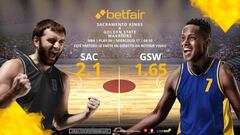 Sacramento Kings vs. Golden State Warriors: horario, TV, estadísticas, clasificación y pronósticos
