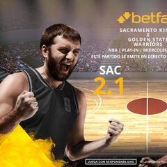 Sacramento Kings vs. Golden State Warriors: horario, TV, estadísticas, clasificación y pronósticos