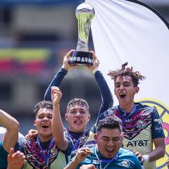 América se coronó campeón de la sub-20