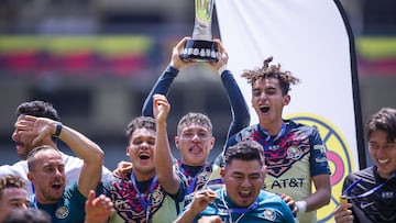 América se coronó campeón de la sub-20